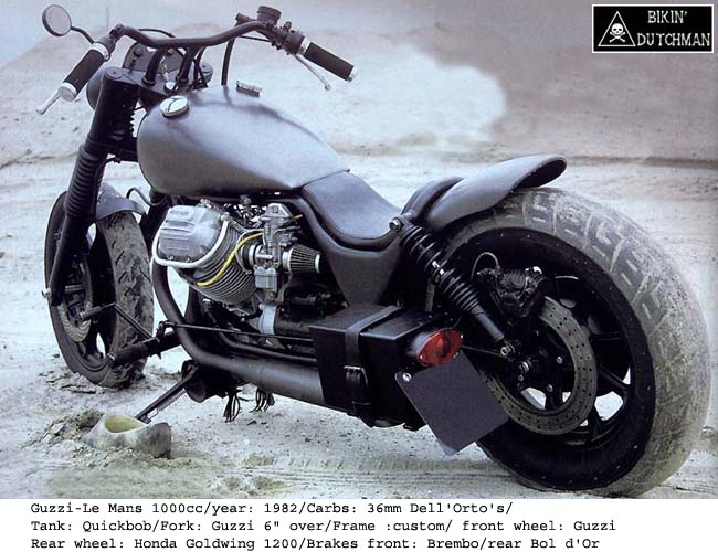 Guzzi Bobber